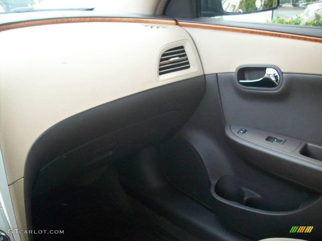 2008 Malibu LT Sedan - Sandstone Metallic / Cocoa/Cashmere Beige photo #14