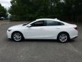 2017 Summit White Chevrolet Malibu LT  photo #3