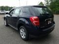 2017 Blue Velvet Metallic Chevrolet Equinox LS  photo #4