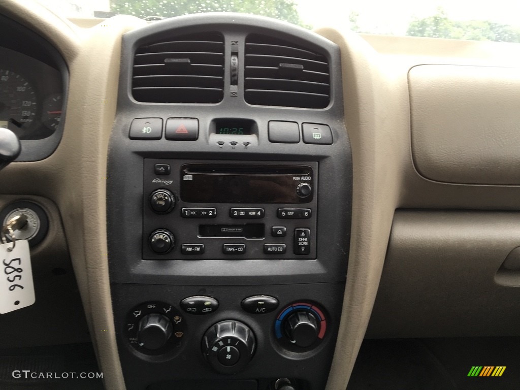 2004 Santa Fe GLS 4WD - Moonlit Blue / Gray photo #9