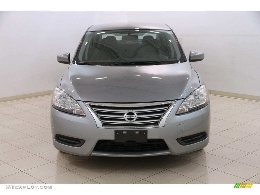 2013 Sentra SV - Magnetic Gray Metallic / Charcoal photo #2