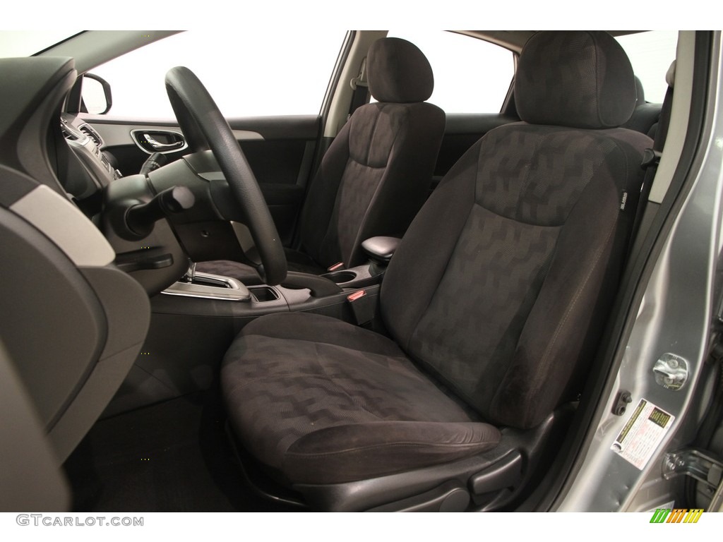 2013 Sentra SV - Magnetic Gray Metallic / Charcoal photo #6