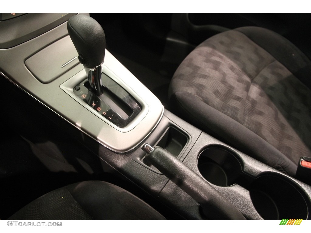 2013 Sentra SV - Magnetic Gray Metallic / Charcoal photo #11