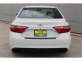 2017 Super White Toyota Camry LE  photo #6