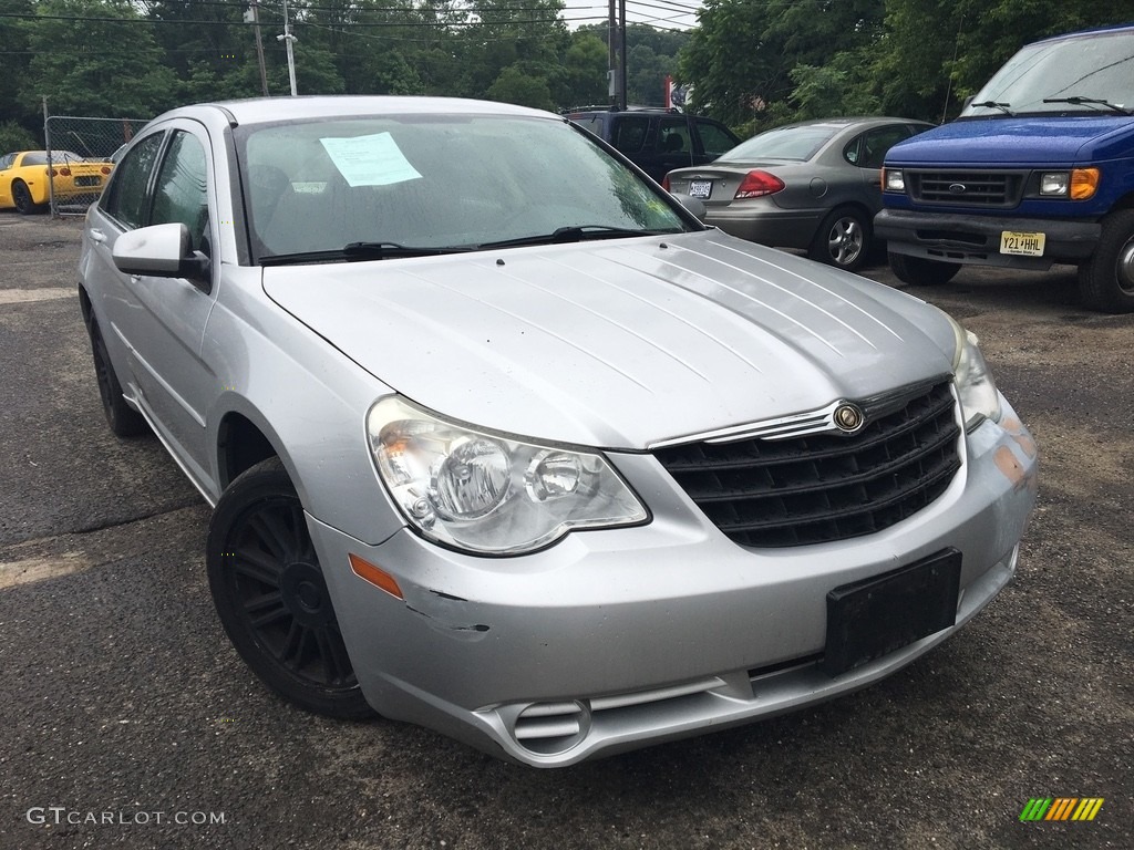 2007 Sebring Touring Sedan - Bright Silver Metallic / Dark Khaki/Light Graystone photo #1