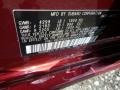 2017 Venetian Red Pearl Subaru Impreza 2.0i Limited 4-Door  photo #12
