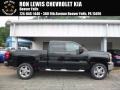 2017 Black Chevrolet Silverado 2500HD LT Double Cab 4x4  photo #1