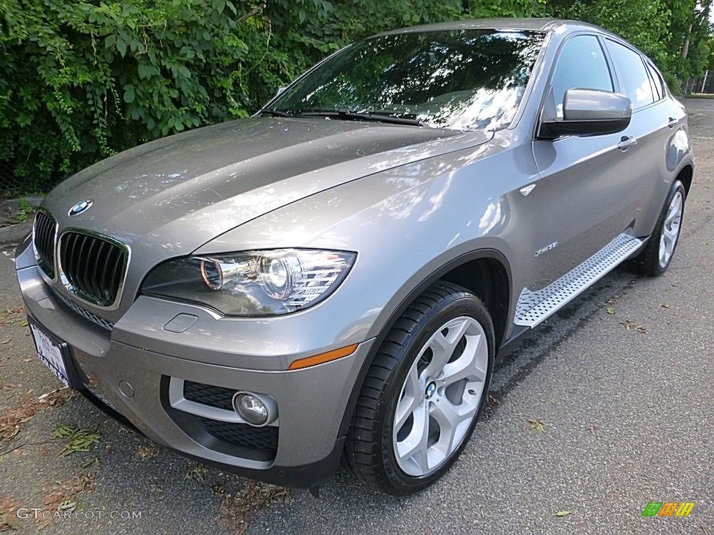 2014 X6 xDrive35i - Space Grey Metallic / Black photo #1