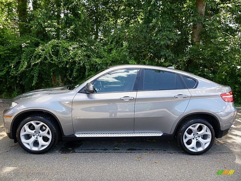 2014 X6 xDrive35i - Space Grey Metallic / Black photo #2