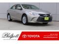 2017 Creme Brulee Mica Toyota Camry LE  photo #1