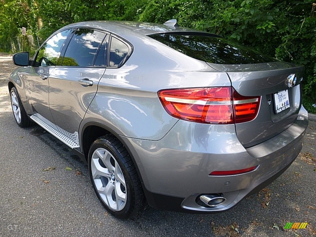 2014 X6 xDrive35i - Space Grey Metallic / Black photo #3