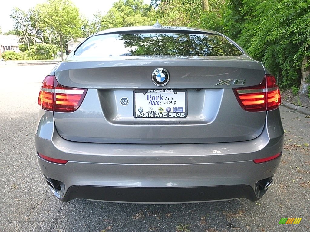 2014 X6 xDrive35i - Space Grey Metallic / Black photo #4