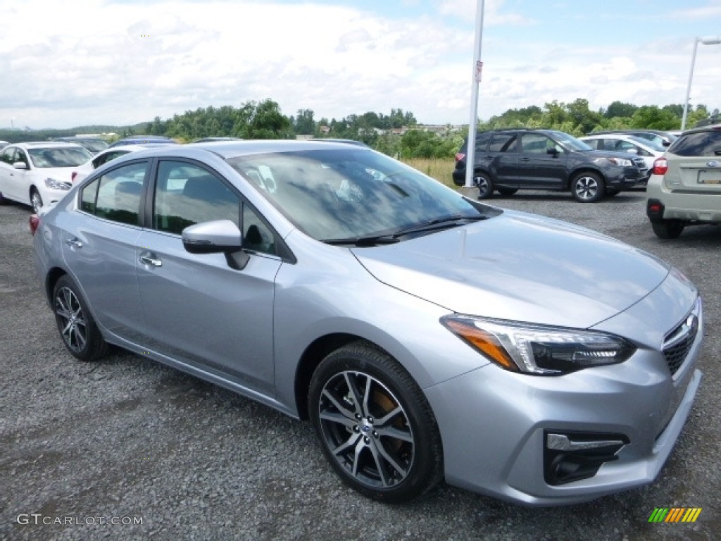 Ice Silver Metallic 2017 Subaru Impreza 2.0i Limited 4-Door Exterior Photo #121226111