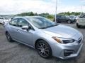 Ice Silver Metallic 2017 Subaru Impreza 2.0i Limited 4-Door