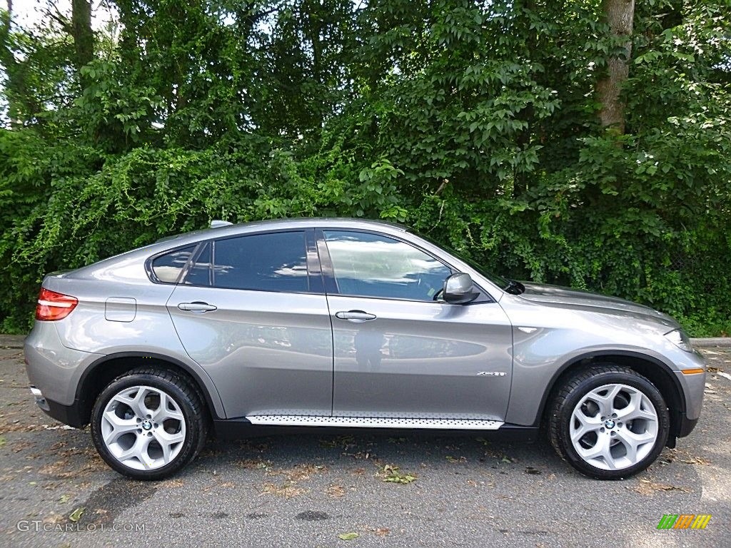2014 X6 xDrive35i - Space Grey Metallic / Black photo #6