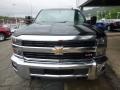 2017 Black Chevrolet Silverado 2500HD LT Double Cab 4x4  photo #7