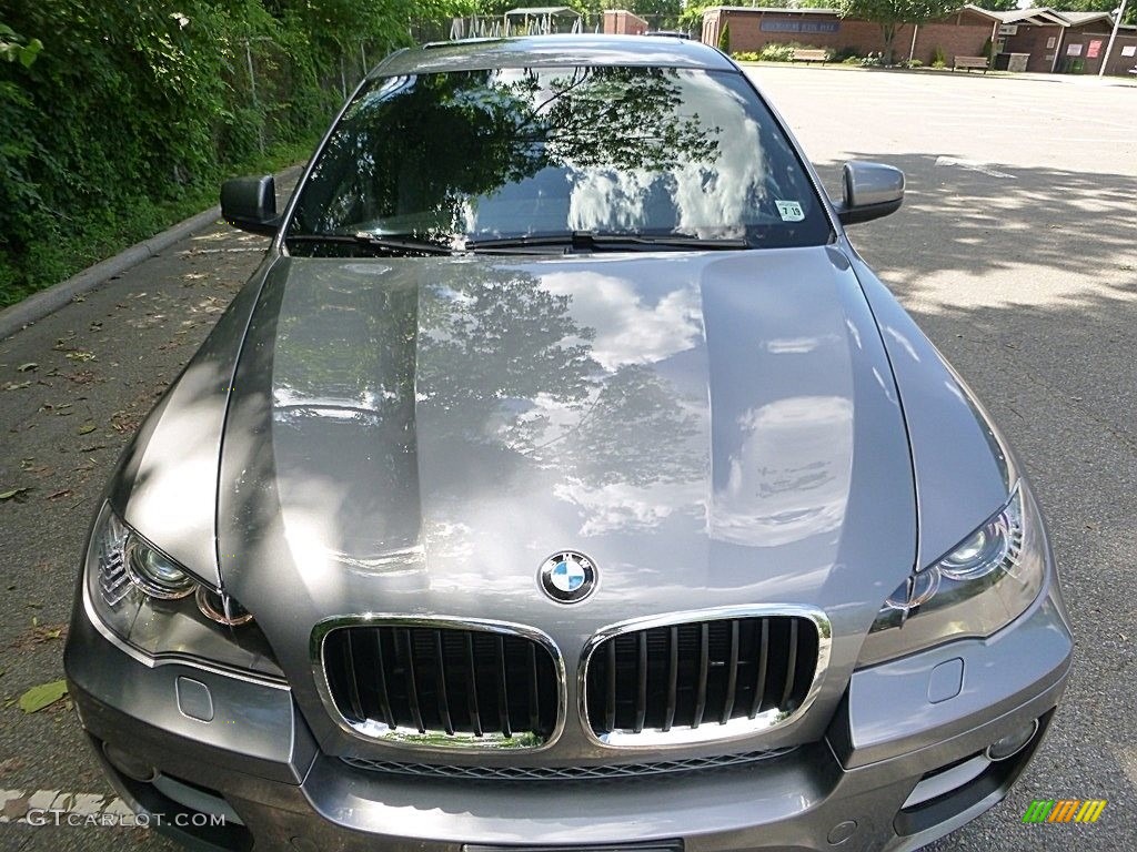 2014 X6 xDrive35i - Space Grey Metallic / Black photo #8