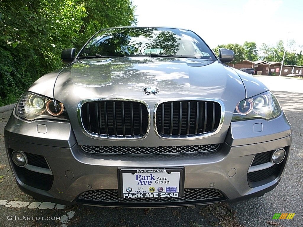 2014 X6 xDrive35i - Space Grey Metallic / Black photo #9