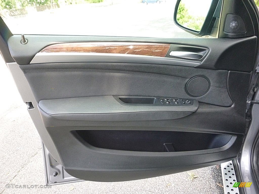 2014 X6 xDrive35i - Space Grey Metallic / Black photo #10