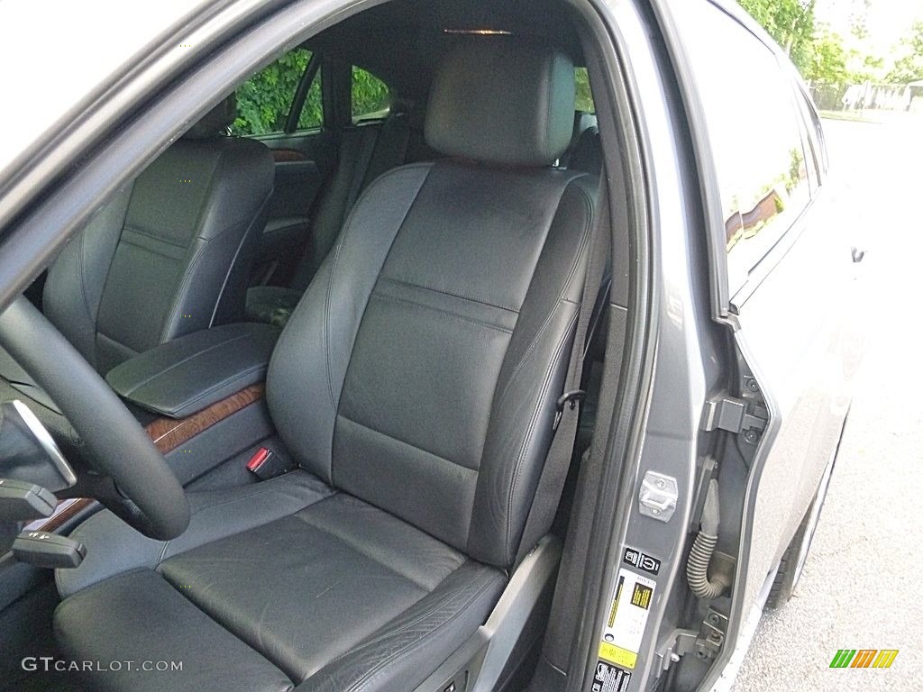 2014 X6 xDrive35i - Space Grey Metallic / Black photo #11