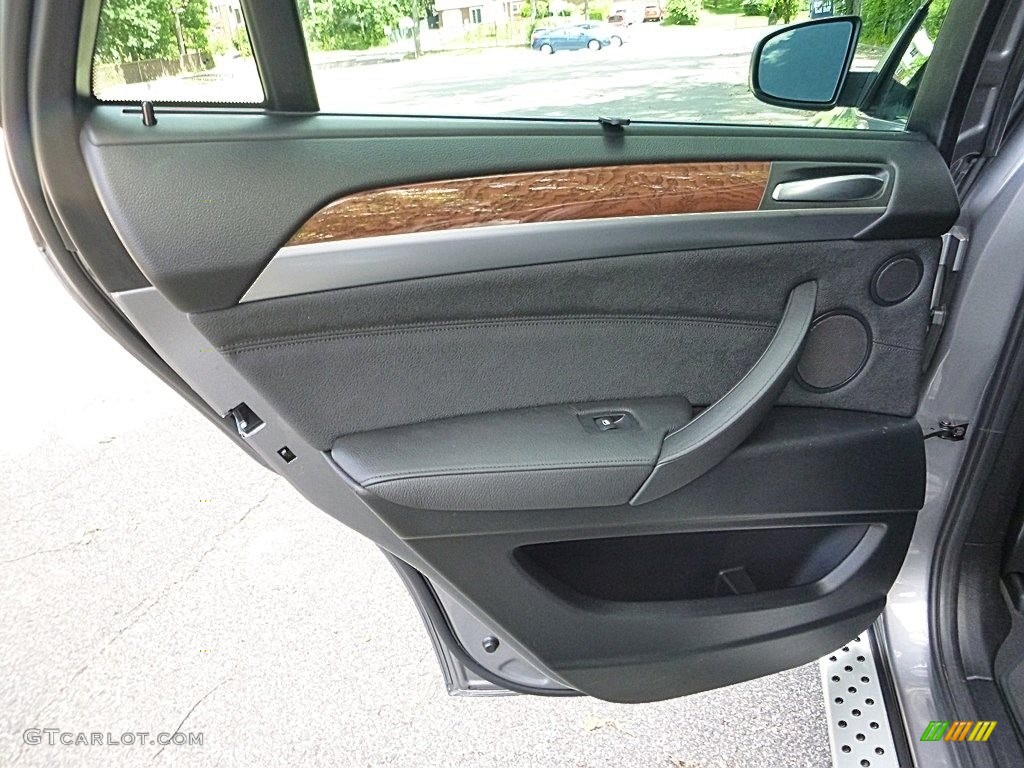 2014 X6 xDrive35i - Space Grey Metallic / Black photo #13