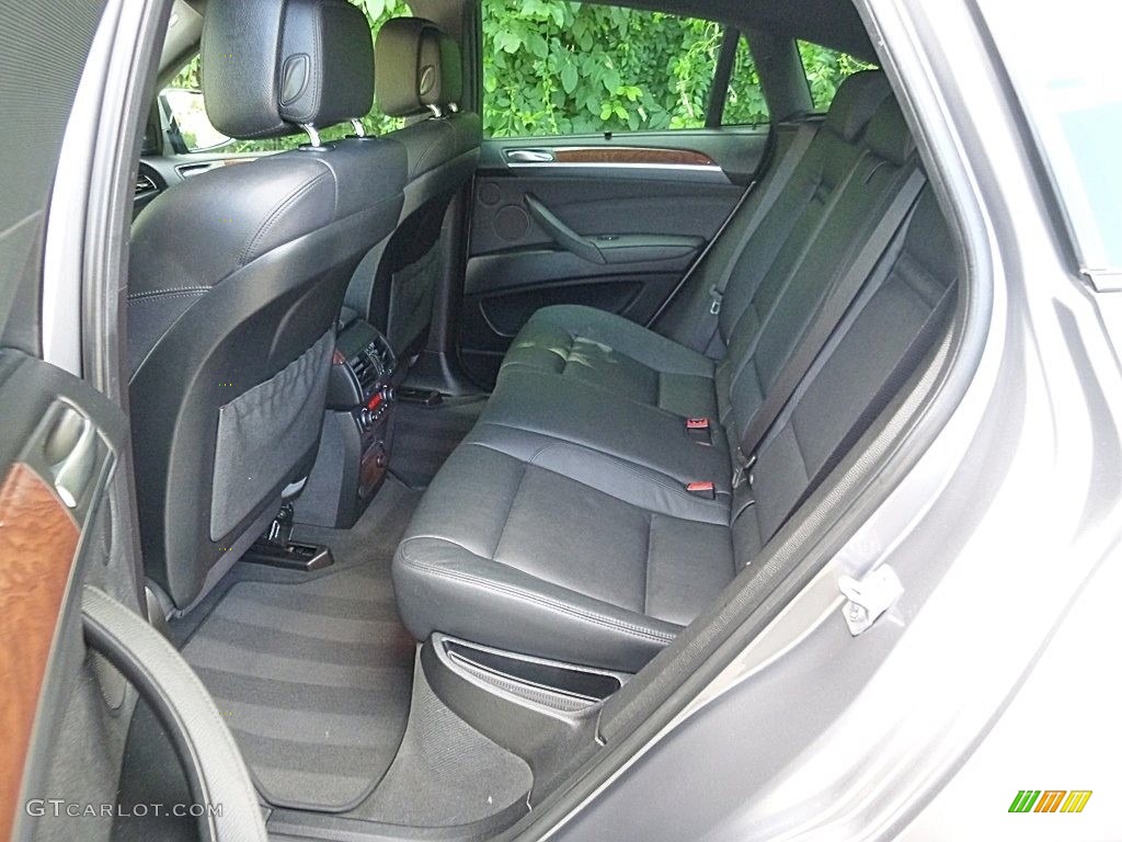 2014 X6 xDrive35i - Space Grey Metallic / Black photo #16