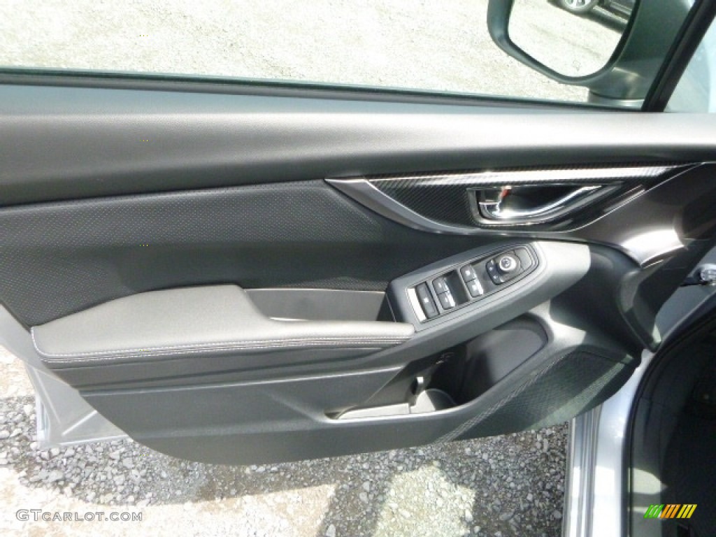 2017 Subaru Impreza 2.0i Limited 4-Door Black Door Panel Photo #121226387