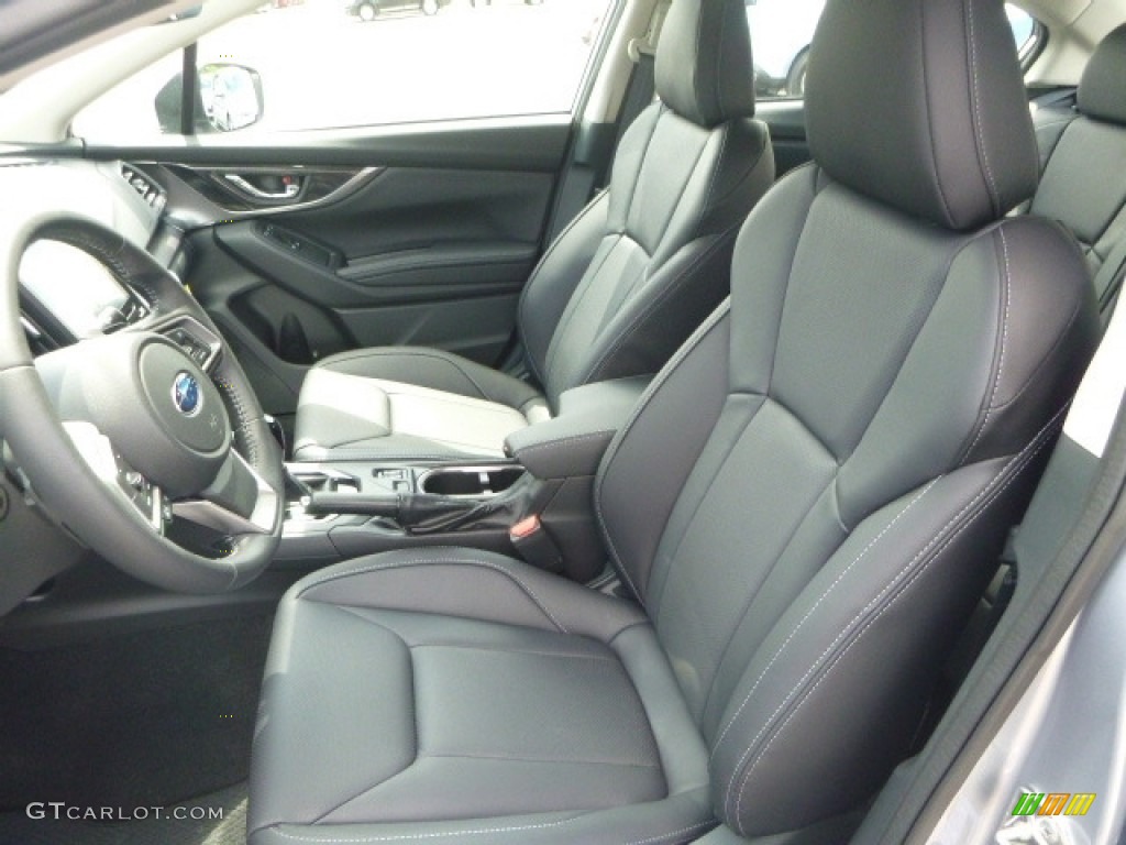 Black Interior 2017 Subaru Impreza 2.0i Limited 4-Door Photo #121226408