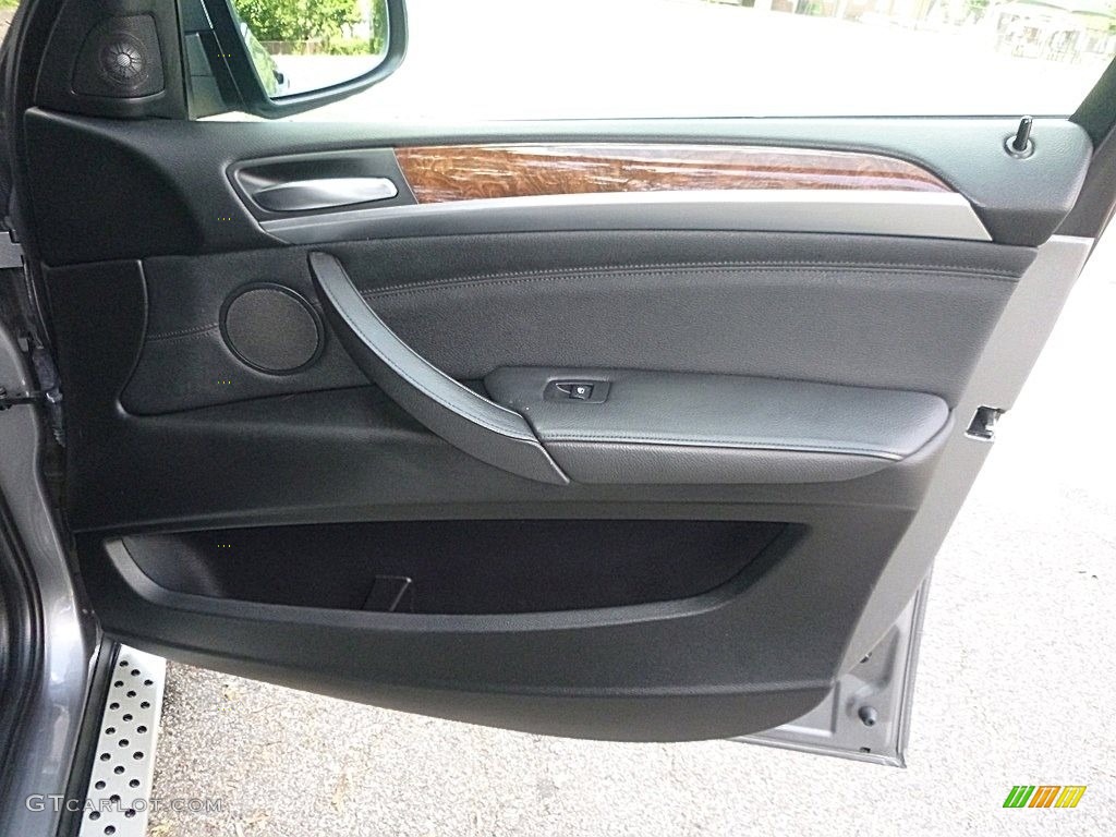 2014 X6 xDrive35i - Space Grey Metallic / Black photo #18