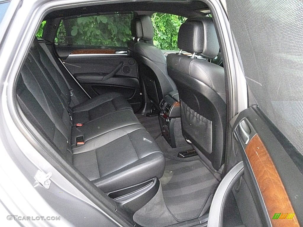 2014 X6 xDrive35i - Space Grey Metallic / Black photo #23
