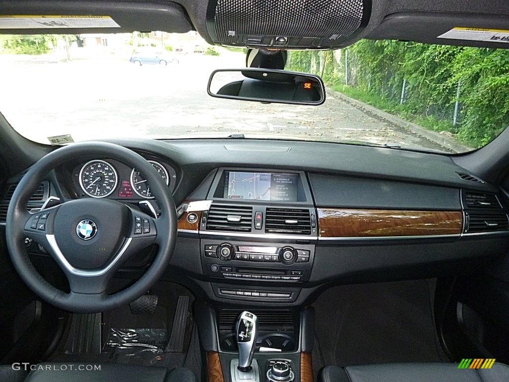 2014 X6 xDrive35i - Space Grey Metallic / Black photo #27