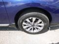 2017 Lapis Blue Pearl Subaru Outback 3.6R Touring  photo #2