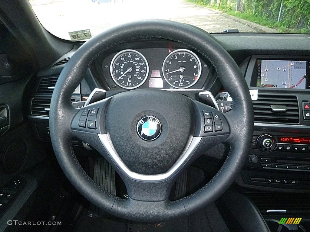 2014 X6 xDrive35i - Space Grey Metallic / Black photo #28