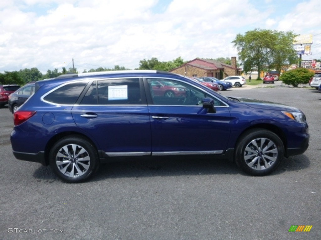 2017 Outback 3.6R Touring - Lapis Blue Pearl / Java Brown photo #3
