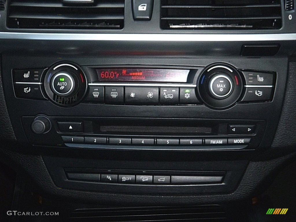 2014 X6 xDrive35i - Space Grey Metallic / Black photo #32