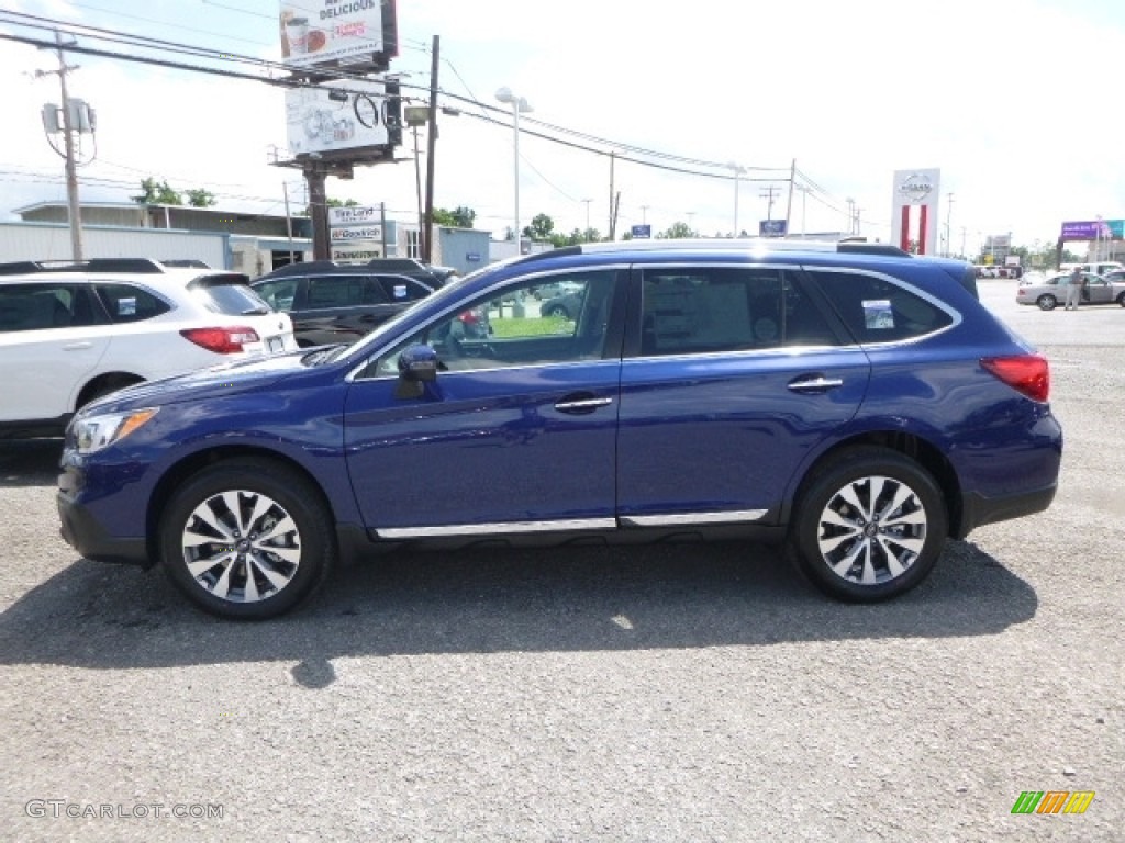 2017 Outback 3.6R Touring - Lapis Blue Pearl / Java Brown photo #7