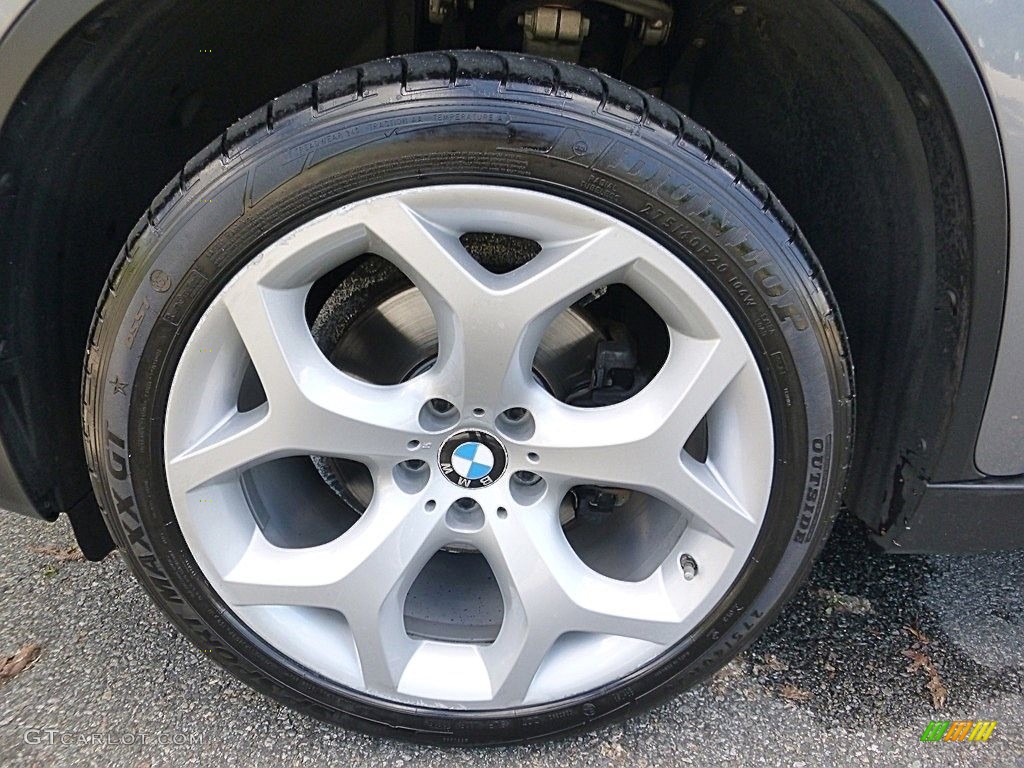 2014 X6 xDrive35i - Space Grey Metallic / Black photo #34