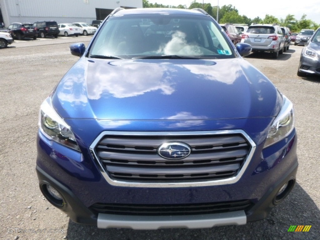 2017 Outback 3.6R Touring - Lapis Blue Pearl / Java Brown photo #9
