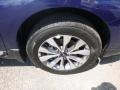 2017 Lapis Blue Pearl Subaru Outback 3.6R Touring  photo #10