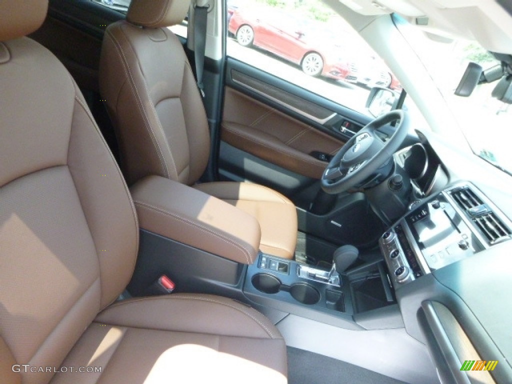 Java Brown Interior 2017 Subaru Outback 3.6R Touring Photo #121226837