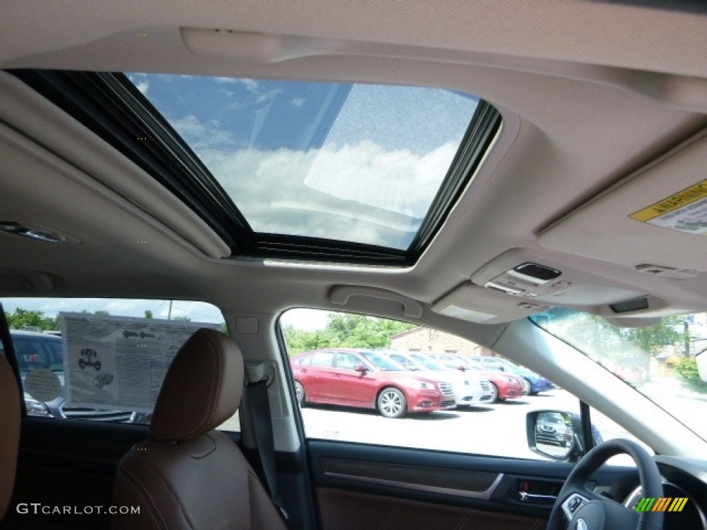 2017 Outback 3.6R Touring - Lapis Blue Pearl / Java Brown photo #12