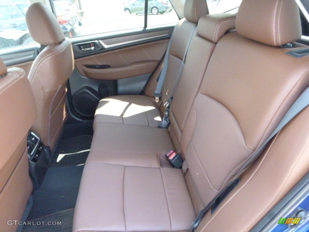 2017 Subaru Outback 3.6R Touring Rear Seat Photos