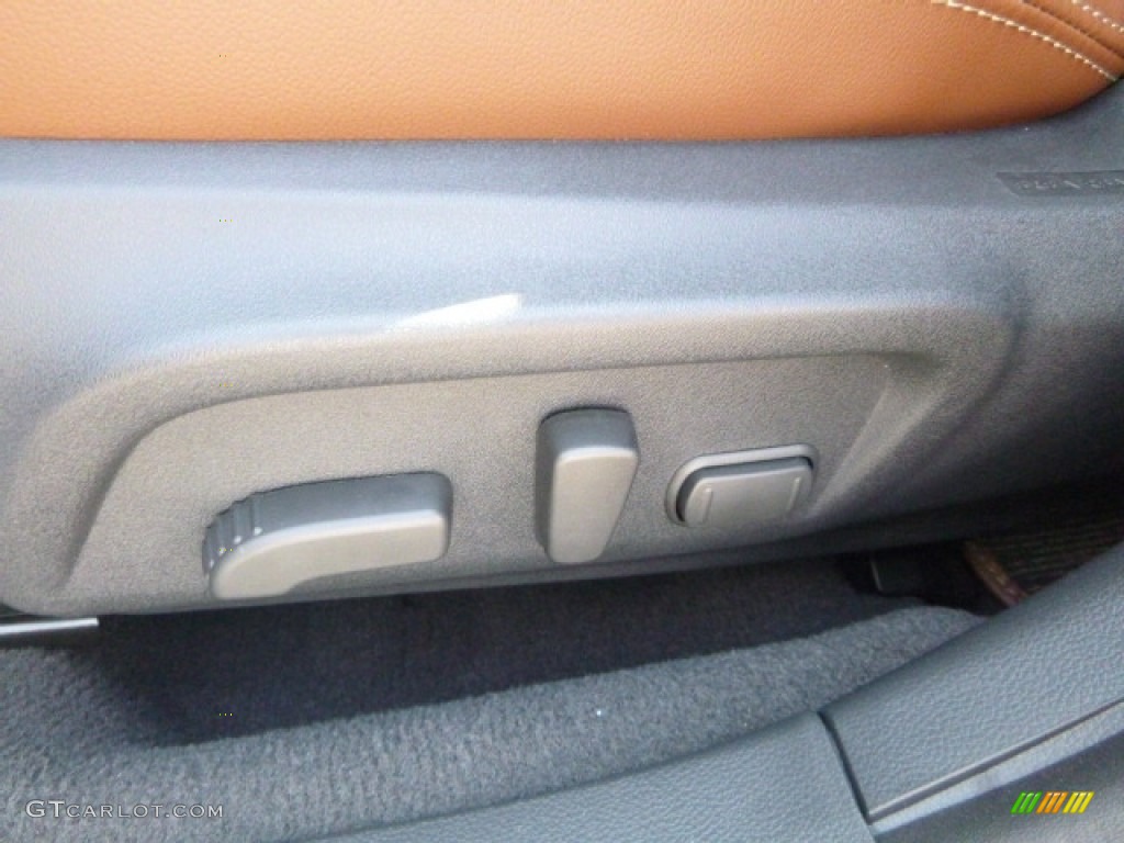 2017 Outback 3.6R Touring - Lapis Blue Pearl / Java Brown photo #17