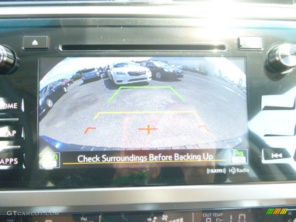 2017 Outback 3.6R Touring - Lapis Blue Pearl / Java Brown photo #20