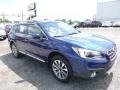 2017 Lapis Blue Pearl Subaru Outback 2.5i Touring  photo #1