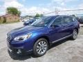 2017 Lapis Blue Pearl Subaru Outback 2.5i Touring  photo #8