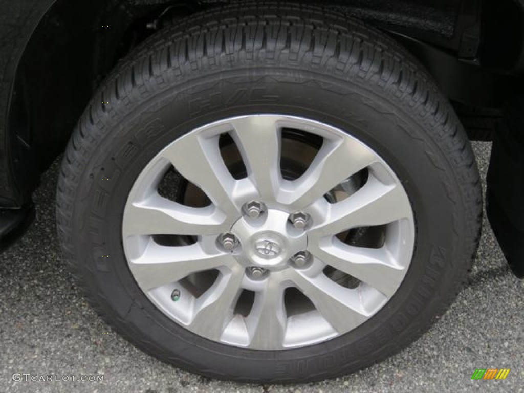 2017 Toyota Sequoia Platinum 4x4 Wheel Photo #121227281