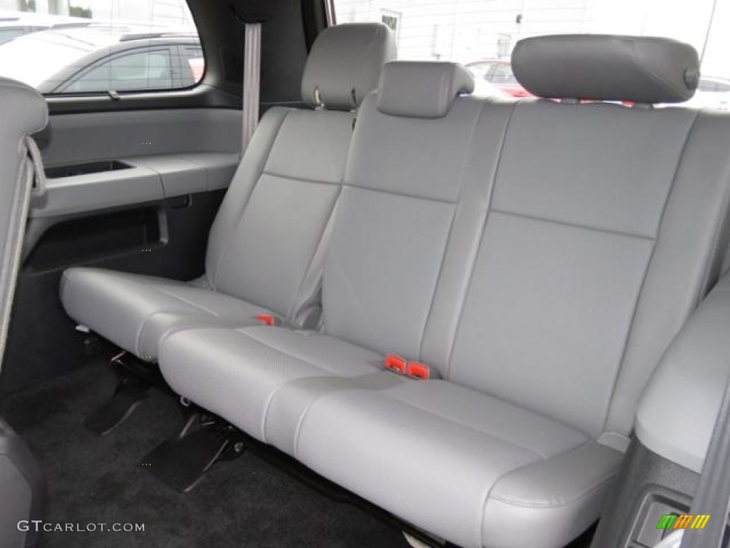 2017 Toyota Sequoia Platinum 4x4 Rear Seat Photo #121227317