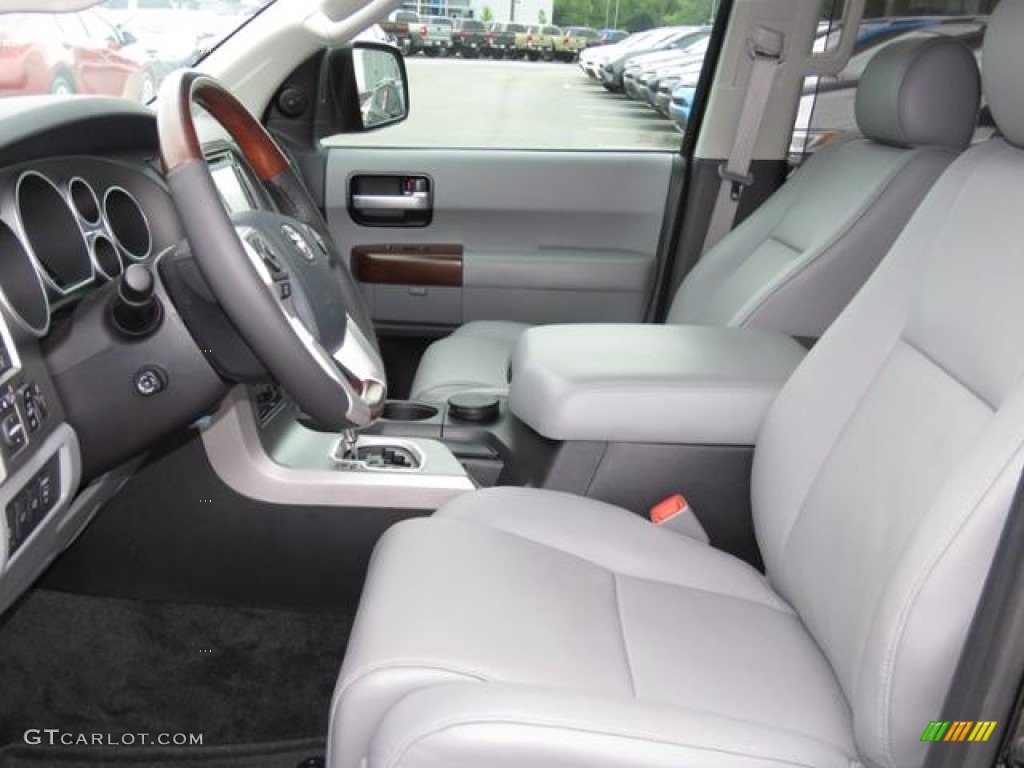 2017 Toyota Sequoia Platinum 4x4 Interior Color Photos