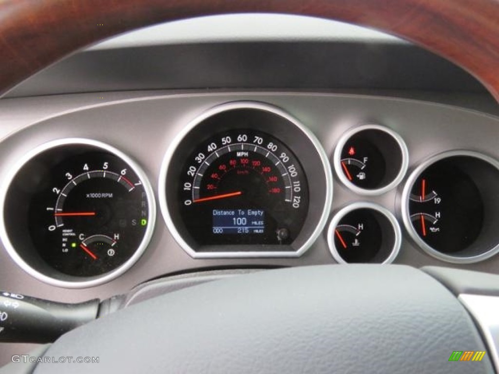 2017 Toyota Sequoia Platinum 4x4 Gauges Photo #121227446